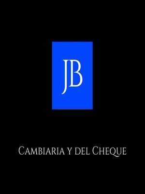 cover image of Cambiaria y del Cheque